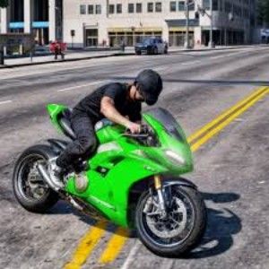 Driving Motor Racing Simulator